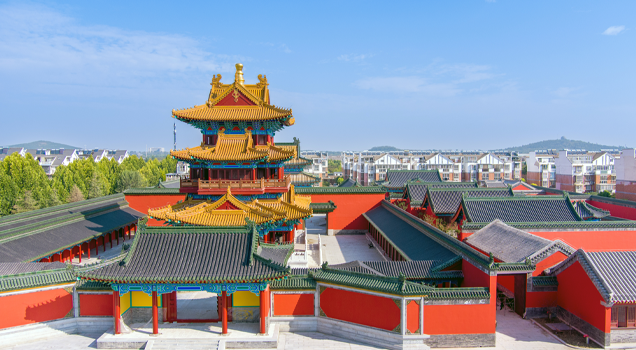 明中都开国功臣庙