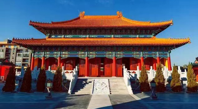 明中都历代帝王庙