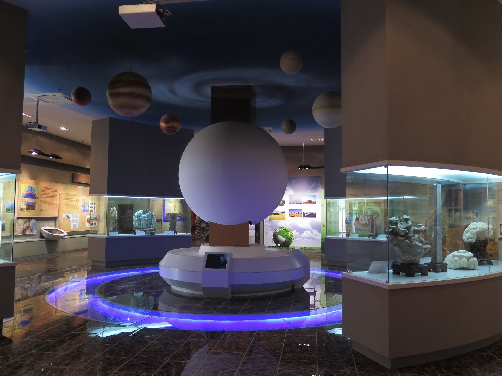 凤阳山国家地质公园博物馆